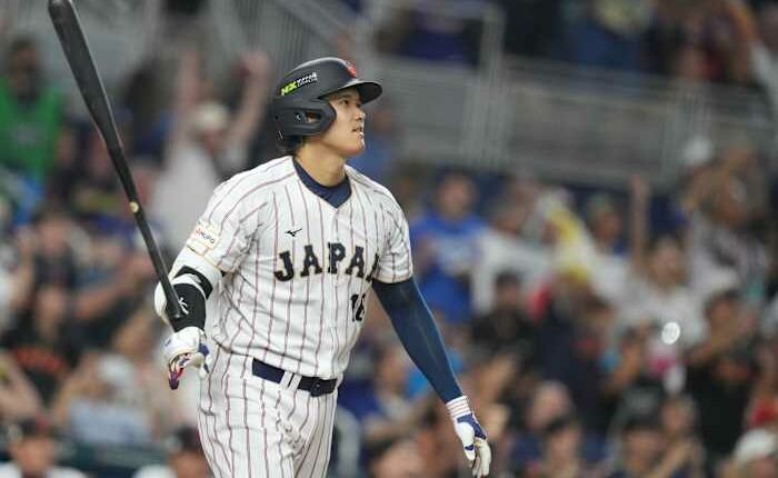 Shohei Ohtani, Ronald Acuña Jr. combine for first WBC game with two leadoff home runs