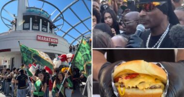 Shooting at Nipsey Hussle's Marathon Burger grand opening