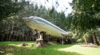Shooting erupts at famous Oregon home that is a converted airplane
