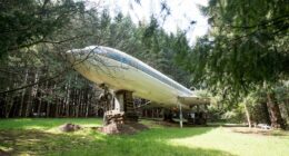 Shooting erupts at famous Oregon home that is a converted airplane