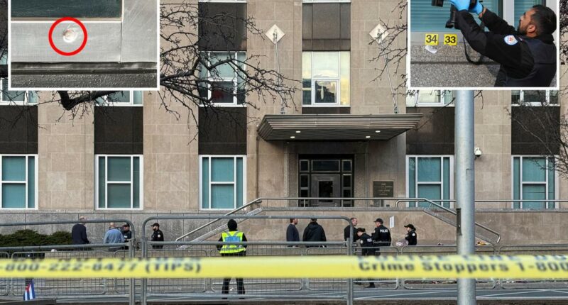 Shots fired at US Consulate in Toronto in 'absolutely unacceptable' attack