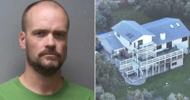 Sickening discovery at mansion near Yosemite as creep filmed guests