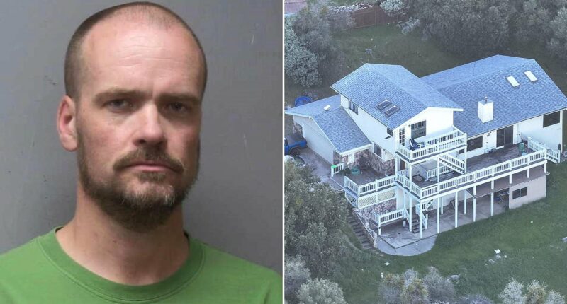 Sickening discovery at mansion near Yosemite as creep filmed guests