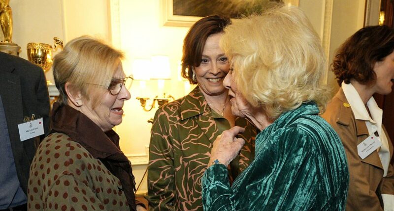 Sigourney Weaver and Stanley Tucci join Queen for literary reception