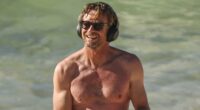 Simon Baker, 56, shows off his ripped body amid Nicole Kidman rumours