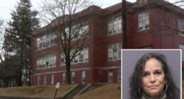 Sister of former US representative accused of leaving cocaine in RI elementary school restroom