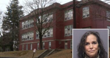 Sister of former US representative accused of leaving cocaine in RI elementary school restroom