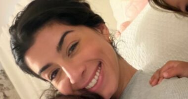 Smiling Sarah Jane Ramos resurfaces after bitter Dak Prescott split