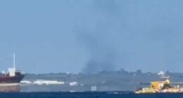 Smoke rising near British base on Cyprus: RAF downs two Iranian drones