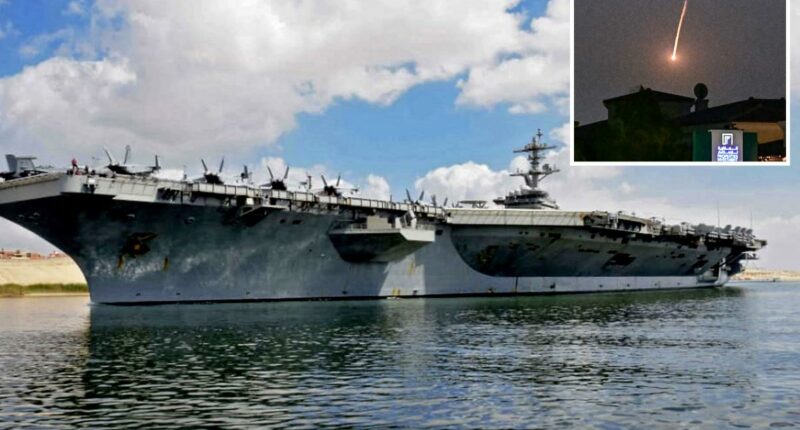 SoCal warship played pivotal role in Iran strikes