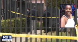 'Sociopath' choked girlfriend to death less than a year after he was released from prison under youthful offender act for 2 other murders