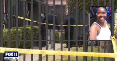 'Sociopath' choked girlfriend to death less than a year after he was released from prison under youthful offender act for 2 other murders