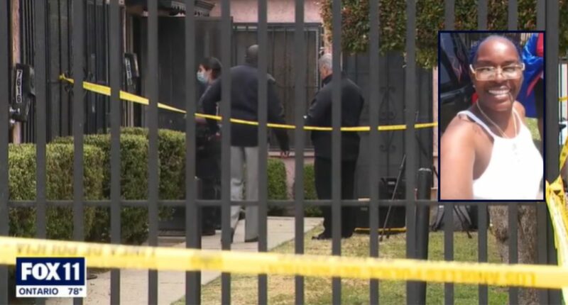 'Sociopath' choked girlfriend to death less than a year after he was released from prison under youthful offender act for 2 other murders