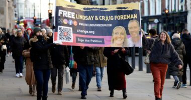 Son of British couple detained in Iran 'let down' by Starmer's leadership on parent's imprisonment amid war