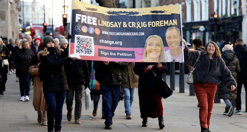 Son of British couple detained in Iran 'let down' by Starmer's leadership on parent's imprisonment amid war