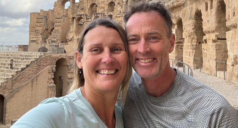 Son of British 'spy' jailed alongside her partner in Iran says his mother is struggling so much she will only get out of bed to take his phone call