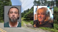 Son stabbed mother to death and then left her body in the woods, police say