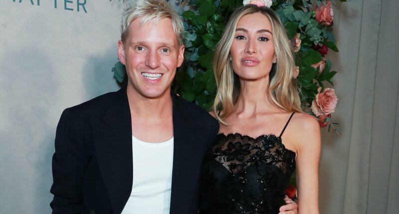 Sophie Habboo and husband Jamie Laing celebrate Raising Chelsea series