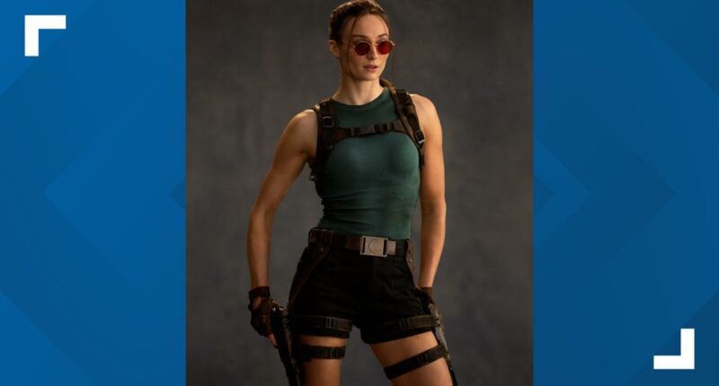 Sophie Turner injures back, temporarily halts 'Tomb Raider' production