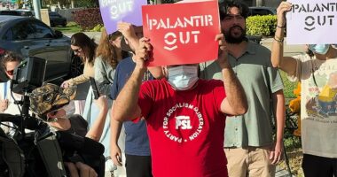 Soros-backed, pro-China network fuels protests against US tech firms