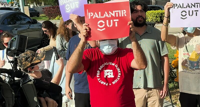 Soros-backed, pro-China network fuels protests against US tech firms