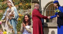 Sorry William, but Kate and Meghan are holier than thou! Amid questions about the future King's 'quiet faith', how his wife became 'more interested' in religion during cancer - and his sister-in-law's 'prayer circles'