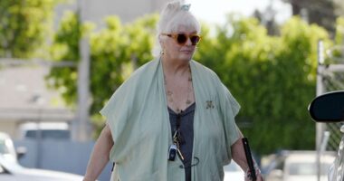 Sound of Legend actress seen during rare LA sighting