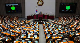 South Korean lawmakers pass law to manage Seoul's pledge of $350 billion in US investments