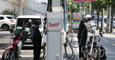 South Korea's fuel price cap in response to oil price surging