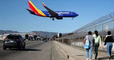 Southwest pilot aborts Hollywood Burbank landing because runway 'wasn't quite clear': report