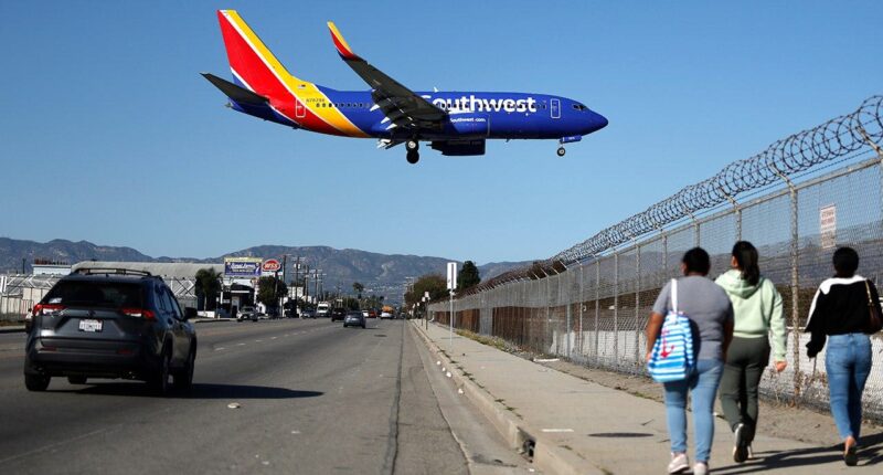 Southwest pilot aborts Hollywood Burbank landing because runway 'wasn't quite clear': report