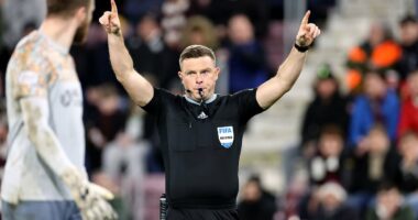 Spare a thought for the man in the middle as Old Firm prepare to go head-to-head at Ibrox...and pray that he's not all we're talking about once the dust has settled