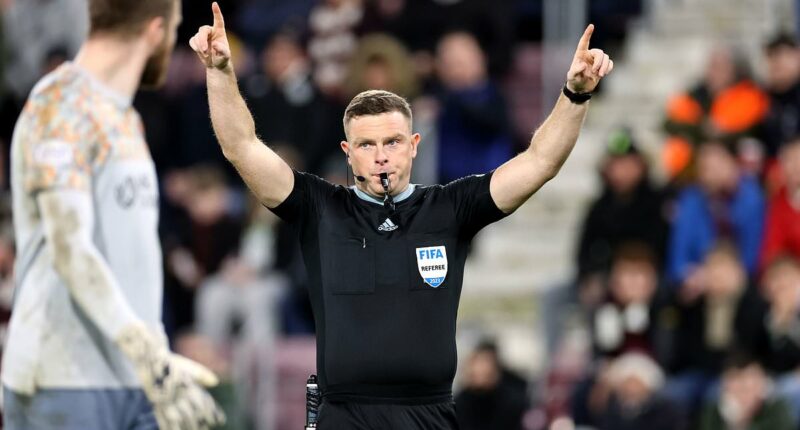 Spare a thought for the man in the middle as Old Firm prepare to go head-to-head at Ibrox...and pray that he's not all we're talking about once the dust has settled