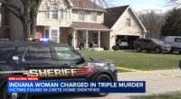 St. John, Indiana woman Jenna Strouble charged with murder after Jacob Q. Lambert, Stacy, Patrick Forde found dead in Crete Twp.