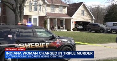 St. John, Indiana woman Jenna Strouble charged with murder after Jacob Q. Lambert, Stacy, Patrick Forde found dead in Crete Twp.
