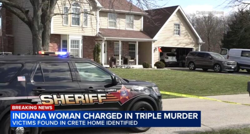 St. John, Indiana woman Jenna Strouble charged with murder after Jacob Q. Lambert, Stacy, Patrick Forde found dead in Crete Twp.