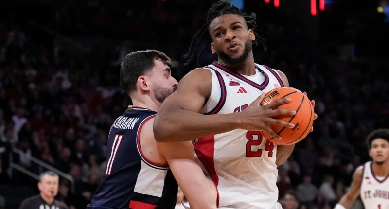 St. John's gives UConn brutal beat down to win back-to-back Big East Championships ahead of March Madness