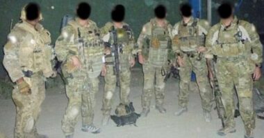 Staggering 242 Special Forces troops 'being harassed in witch hunt'