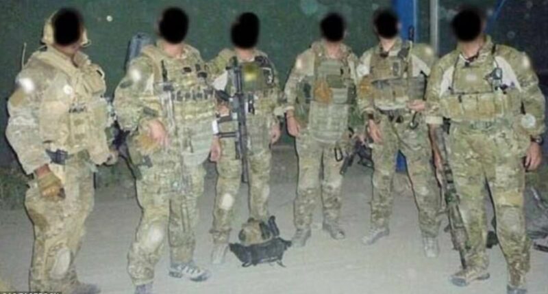 Staggering 242 Special Forces troops 'being harassed in witch hunt'