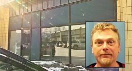 Stand-up comedian recently diagnosed with terminal cancer travels thousands of miles to try to kill ex-wife as his last dying act, murders her father too