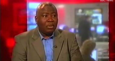 Star of 'TV's funniest interview' Guy Goma relives viral BBC blooper