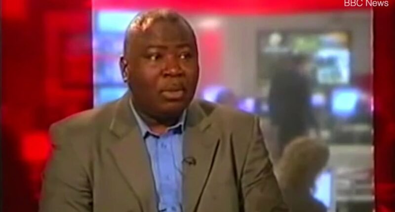 Star of 'TV's funniest interview' Guy Goma relives viral BBC blooper