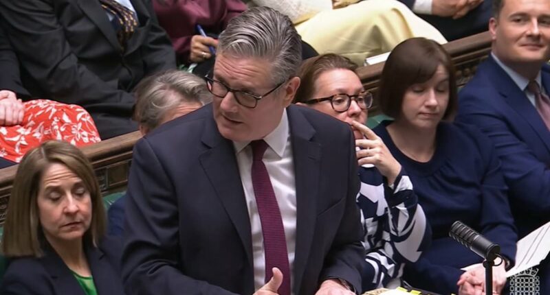 Starmer squirms over not speaking to Mandelson about Epstein links