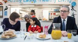 Starmer welcomes Trump's Iran ceasefire