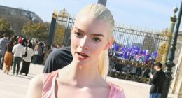 Stars attend the Dior Paris Fashion Week show