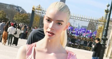 Stars attend the Dior Paris Fashion Week show