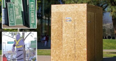 Statues fall, streets renamed, murals wiped