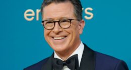 Stephen Colbert joins writing team for new 'Lord of the Rings' film
