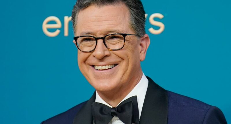 Stephen Colbert joins writing team for new 'Lord of the Rings' film