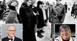 Steven Spielberg helps 101-year-old Auschwitz survivor become a mighty warrior against hate